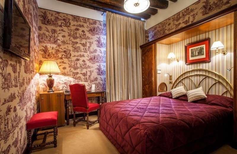 Hotel Fougere Párizs Szoba fotó