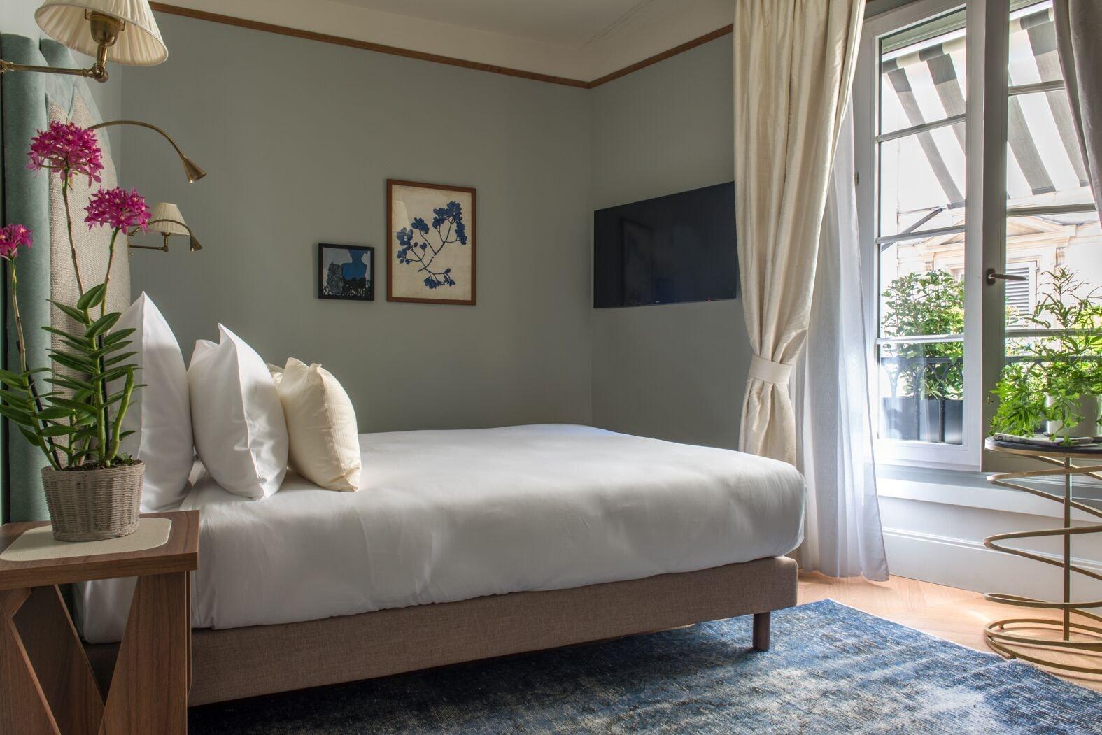 Hotel Fougere Párizs Kültér fotó