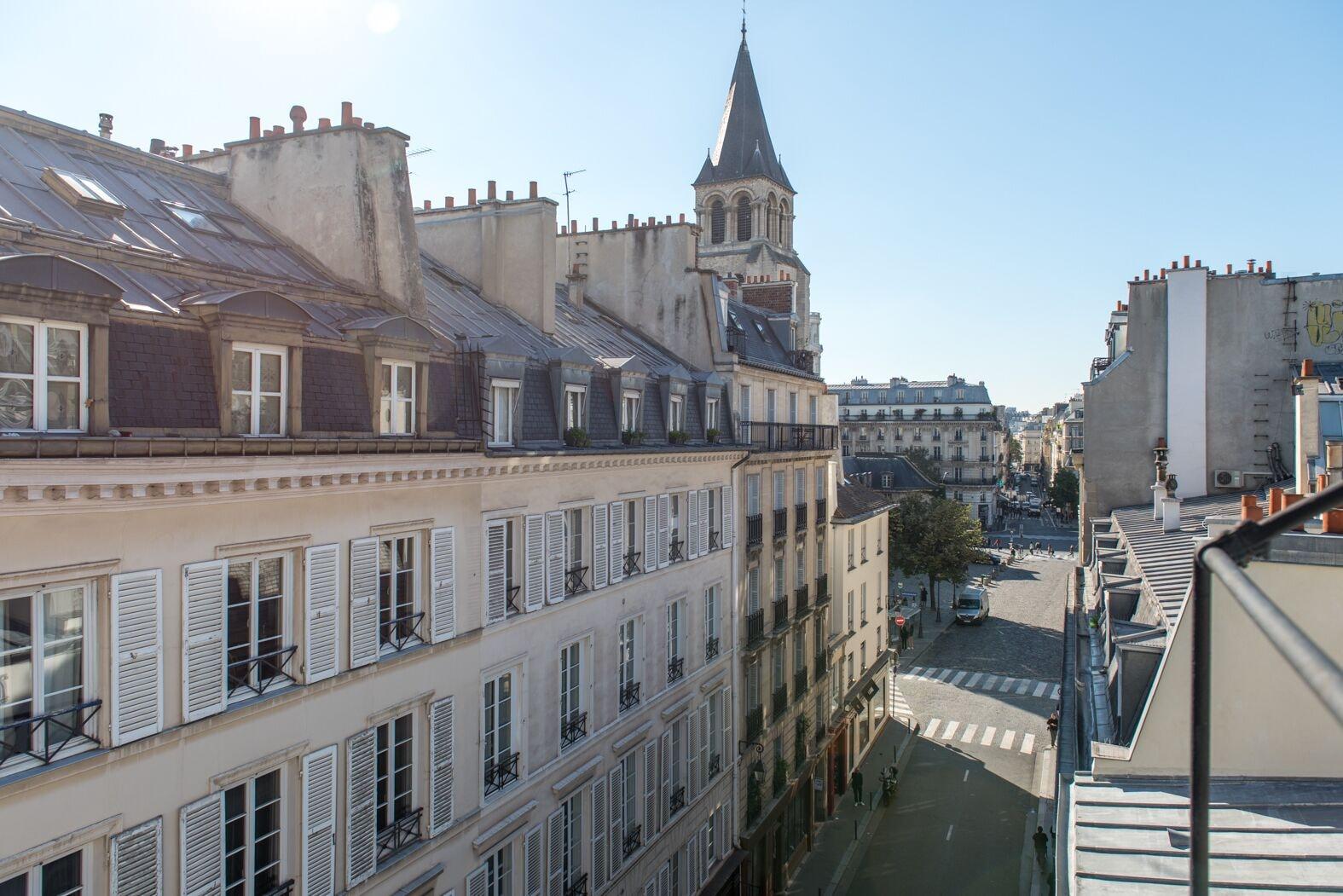 Hotel Fougere Párizs Kültér fotó