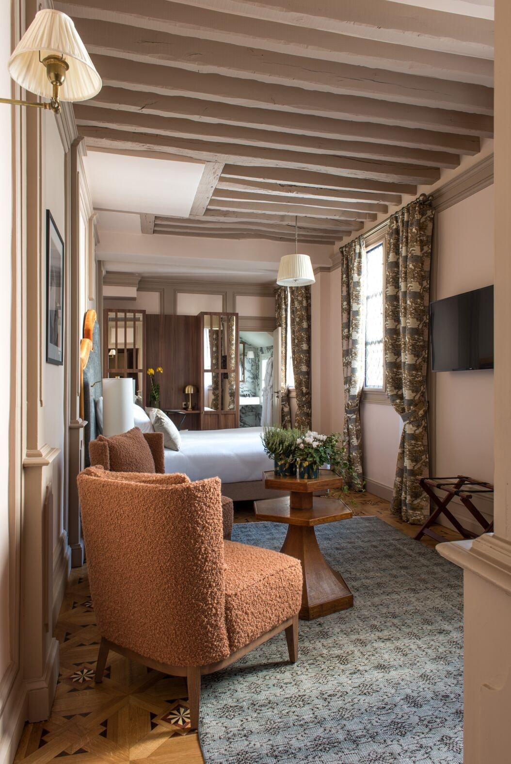 Hotel Fougere Párizs Kültér fotó