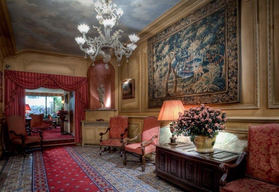 Hotel Fougere Párizs Kültér fotó